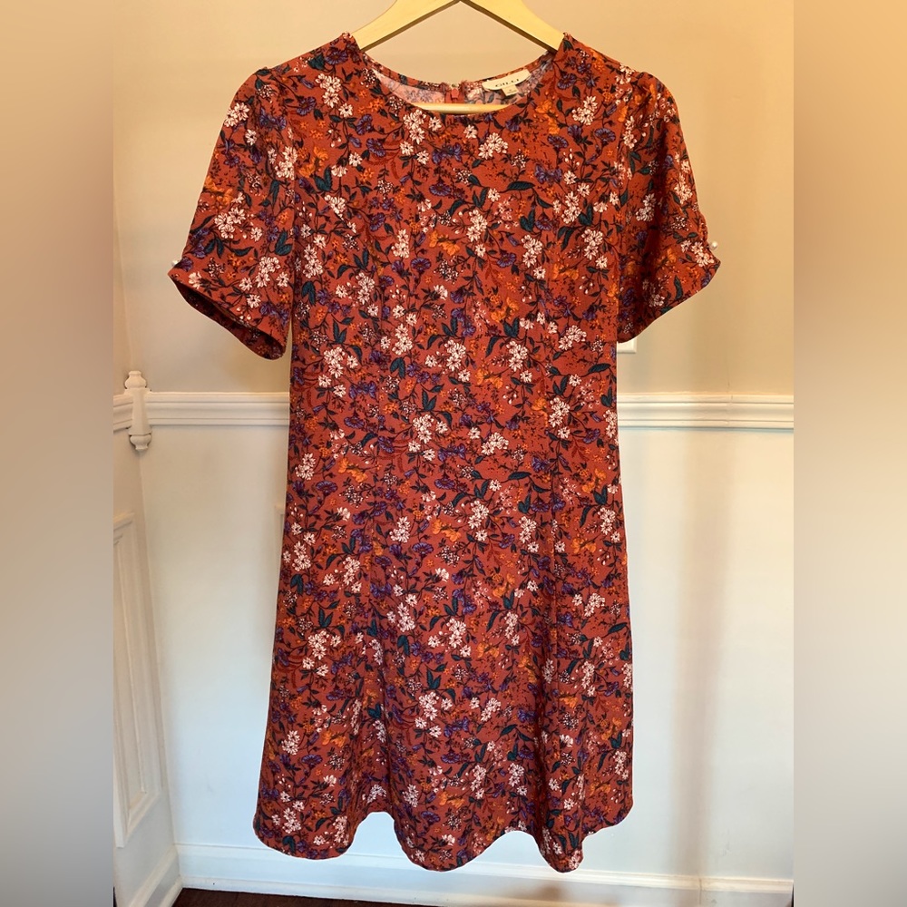 Gilli Floral Mini Dress Size Medium